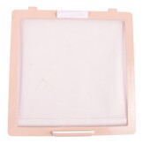 MPK Vliegenhor+Verduistering Beige 28x28cm