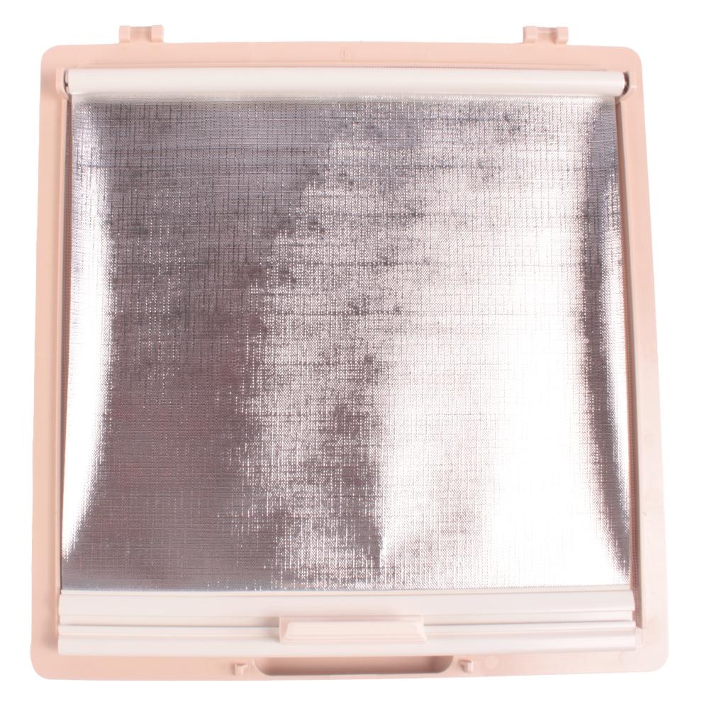 MPK Insectenhor+Verduistering Beige 28x28cm MPK Insectenhor+Verduistering Beige 28x28cm