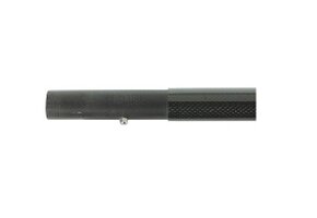 Campking Tussendeel 25mm 100/90cm veer+gat CFRP