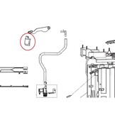 Dometic Deurpaneel Glijder CT3110/ CT4110