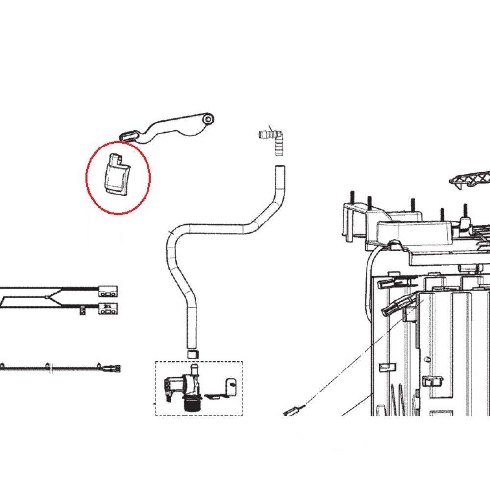 Dometic Deurpaneel Glijder CT3110/ CT4110