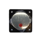 Berker Aan/Uitschakelaar Flow/Pure met Lampje Inbouw Chroom Hoogglans 1