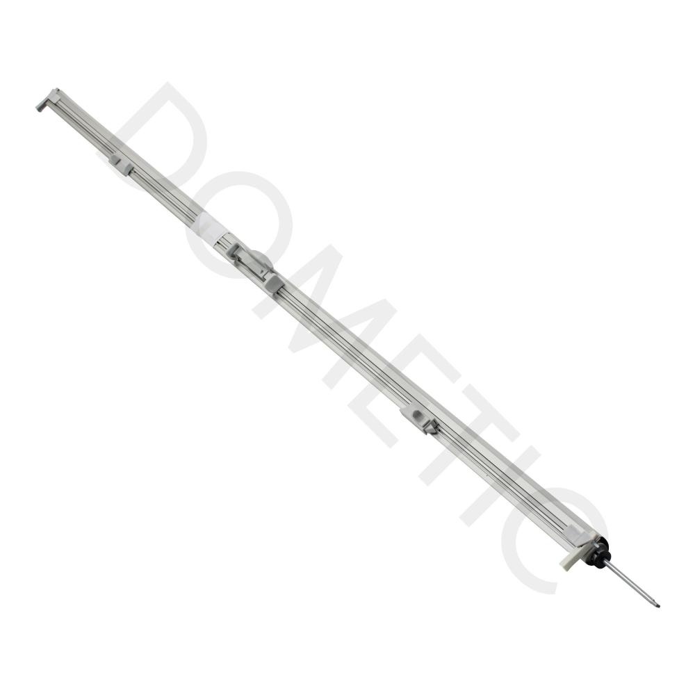 Dometic S3/S4 Verduisteringsrollo Aluminium/Grijs 130x60