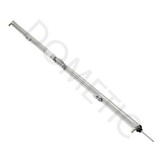 Dometic S3/S4 Verduisteringsrollo Aluminium/Grijs 130x60