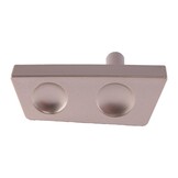 Dometic Knop Deurvergrendeling Koelkast Linker Scharnier Champagne RMS8550 Dometic Knop Deurvergrendeling Koelkast Linker Scharnier Champagne RMS8550