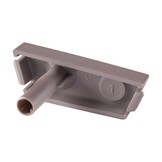 Dometic Knop Deurvergrendeling Koelkast Linker Scharnier Champagne RMS8550 Dometic Knop Deurvergrendeling Koelkast Linker Scharnier Champagne RMS8550