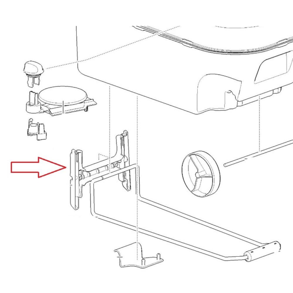Thetford C220 Trandsport Handel Bevestinging Thetford C220 Trandsport Handel Bevestinging