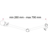 Fiamma Bike-Block Pro S D3 Deep Black 2024