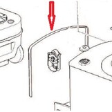 Thetford C220 Muur Seal Rubber