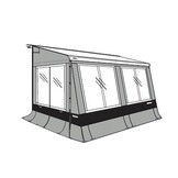 Thule 6200/6300 Veduta 4.00m Thule 6200/6300 Veduta 4.00m