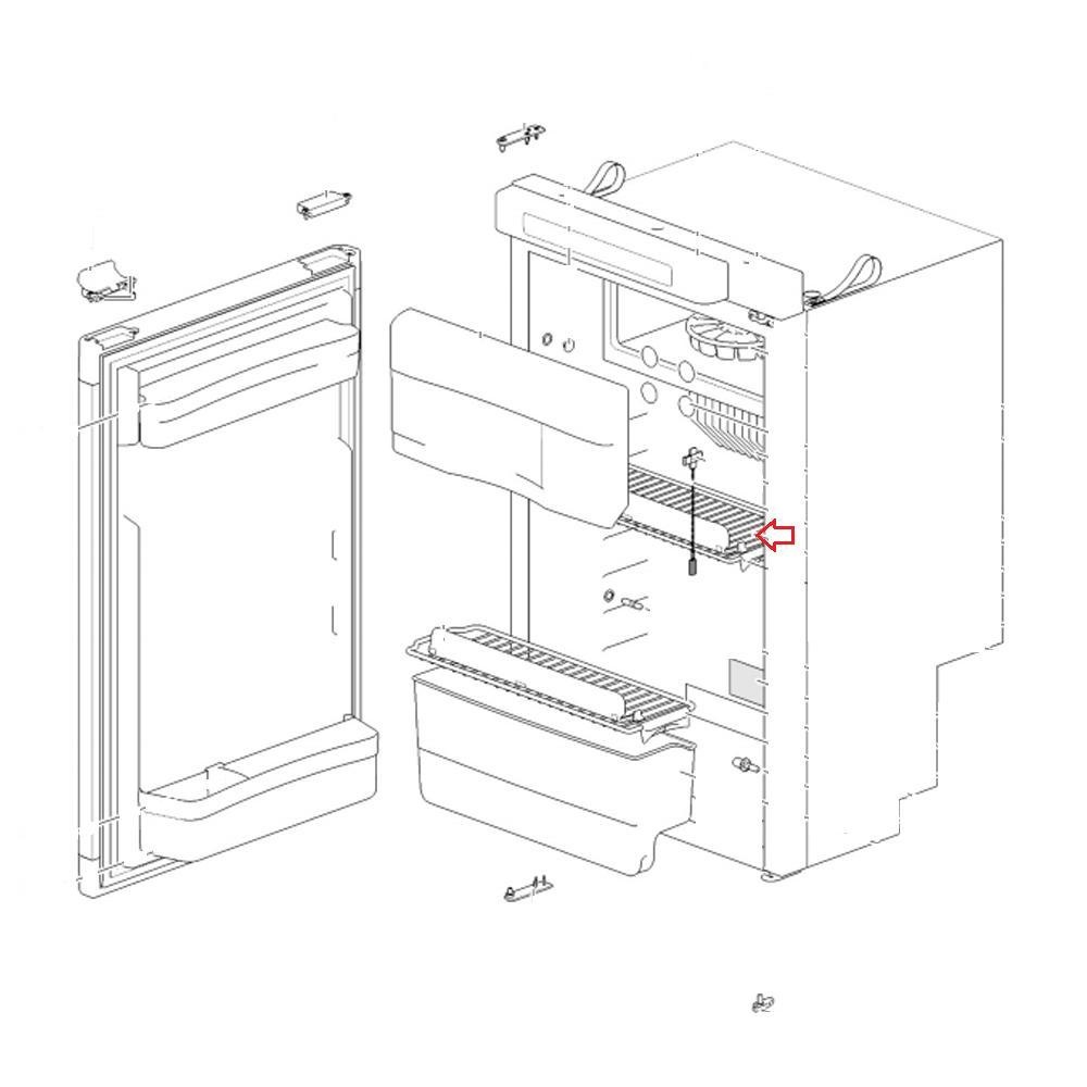 Thetford Rooster 455x179mm N409*