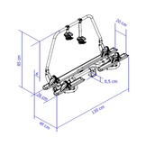 Thule Caravan Superb XT Short Black Thule Caravan Superb XT Short Black
