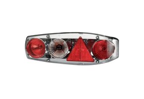 Hella Achterlicht Caraluna II Rem/ Knipper/ Achteruitrij/ Driehoek Reflector Rechts