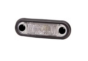 Hella Breedtelicht LED Ovaal Inbouw Wit 12/24V