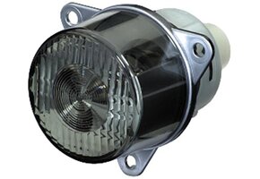 Hella Achteruitrijlicht Rond Grijs 12/24V