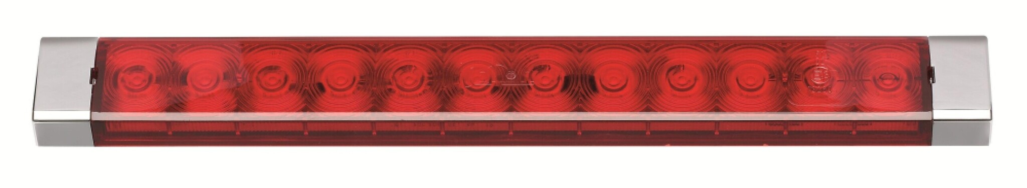 Jokon Remlicht/Achterlicht LED L250 Langwerpig Rood Jokon Remlicht/Achterlicht LED L250 Langwerpig Rood