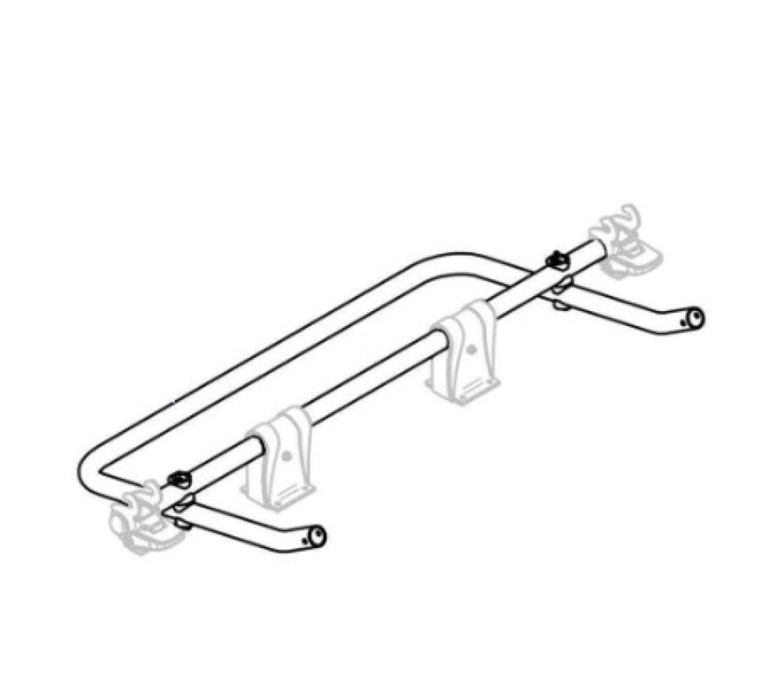 Thule Caravan SuperB XT Platform Complete Black