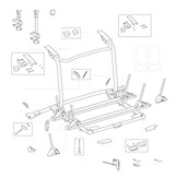 Thule WanderWay Lower Bracket