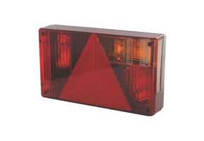 Jokon Achterlicht L595 Rem/ Knipper/ Achteruitrij/ Reflector Opbouw Rechts