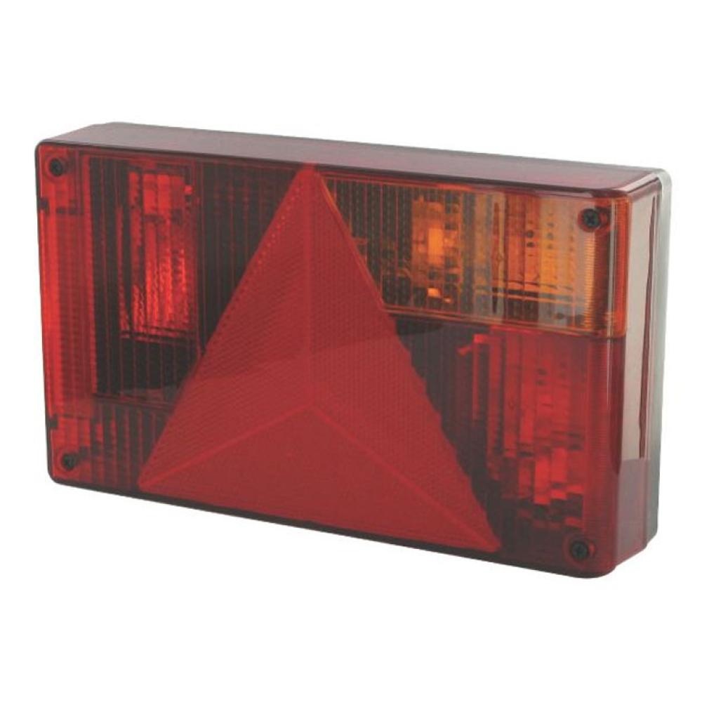 Jokon Achterlicht L595 Rem/ Knipper/ Achteruitrij/ Reflector Opbouw Rechts Jokon Achterlicht L595 Rem/ Knipper/ Achteruitrij/ Reflector Opbouw Rechts