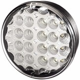 Hella Achteruitrijlicht LED Rond Wit 12/24V Hella Achteruitrijlicht LED Rond Wit 12/24V