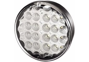 Hella Achteruitrijlicht LED Rond Wit 12/24V
