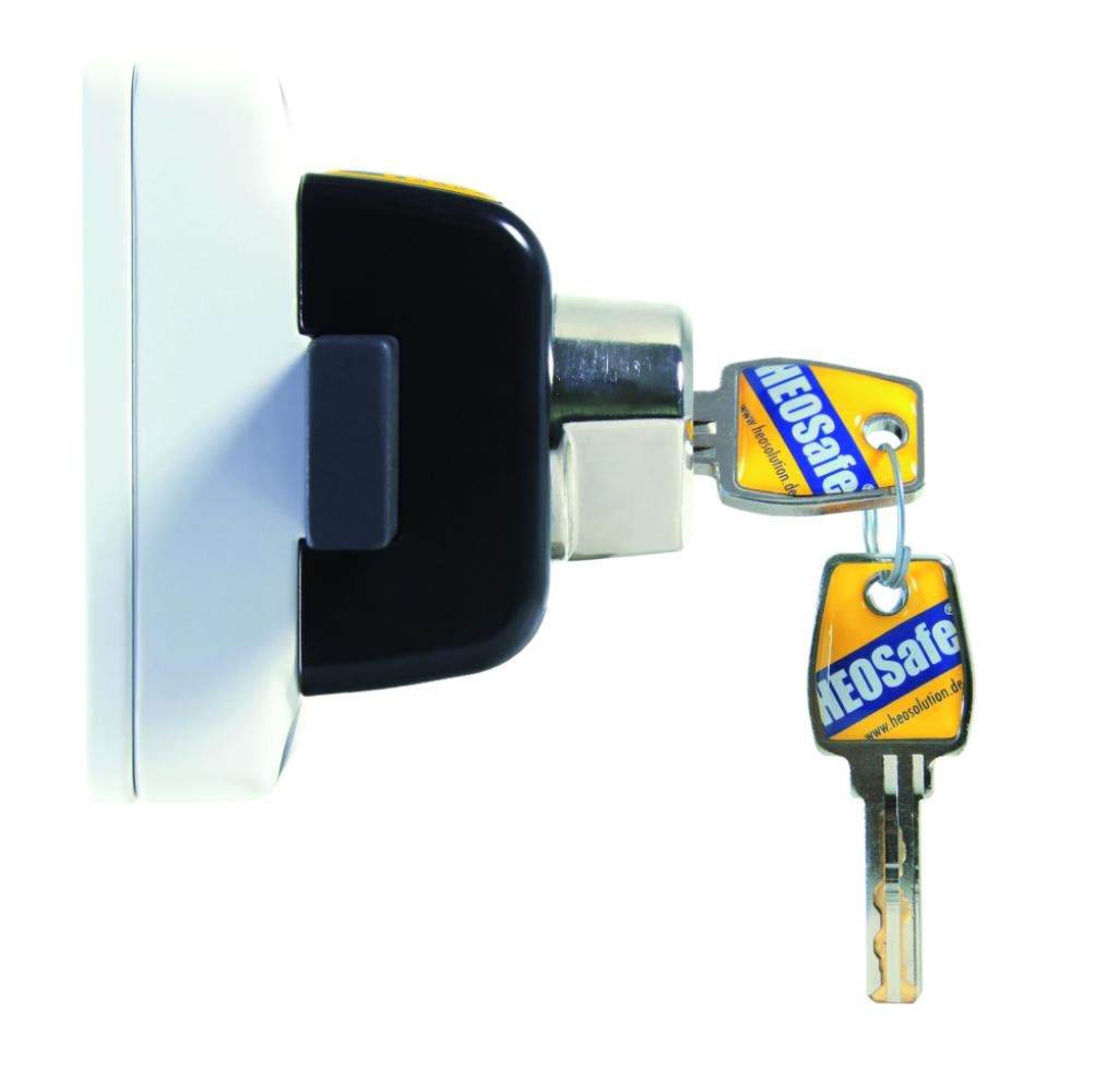 HEOSafe Drukknop Renault/Opel/Nissan/Iveco Zwart