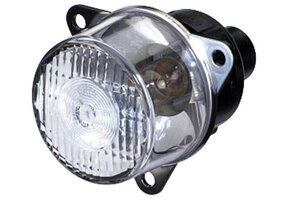 Hella Breedtelicht Rond Inbouw Wit