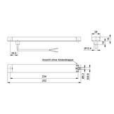 Jokon Achteruitrijlicht LED L250 Langwerpig Wit