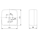 Jokon Achterlicht 390 Rem/ Knipper Opbouw