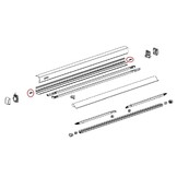 Thule Center Piece Fabric 3200 L+R