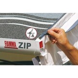 Fiamma F45S ZIP 350 Polar White-Royal Blue