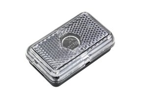 Jokon Breedtelicht PLR130 met Reflector Rechthoekig Opbouw Wit