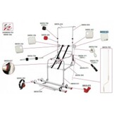 Fiamma Right Outside Cover Lift 77 98656-163