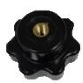 HTD Draaiknop M6 6st. HTD Draaiknop M6 6st.