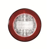 Jokon Achteruitrijlicht LED 730 met Reflector Rond Wit/Rood