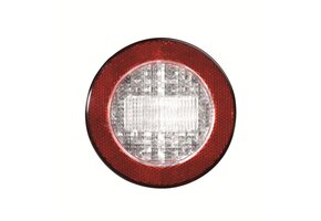 Jokon Achteruitrijlicht LED 730 met Reflector Rond Wit/Rood