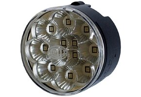 Hella Breedtelicht 12 LEDs Rond Inbouw Wit