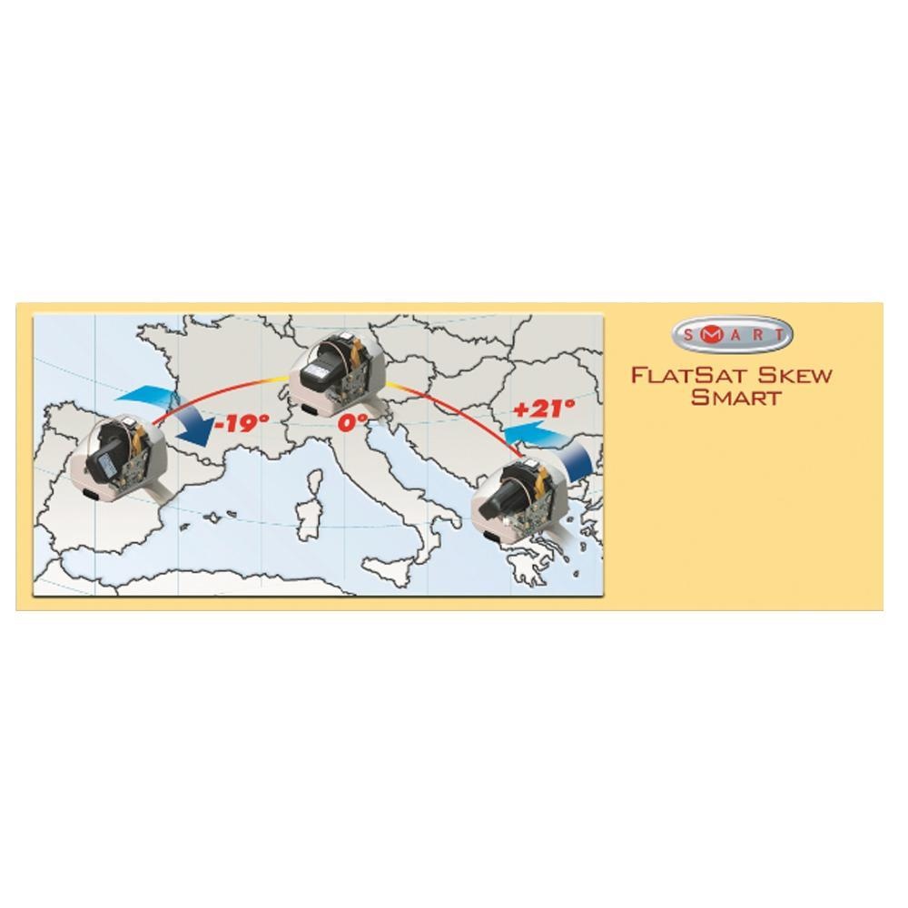 Teleco FlatSat Easy SKEW BT 85 Smart 12/24V