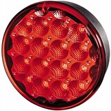 Hella Mistlicht LED Rond Rood