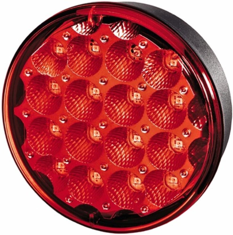 Hella Mistlicht LED Rond Rood