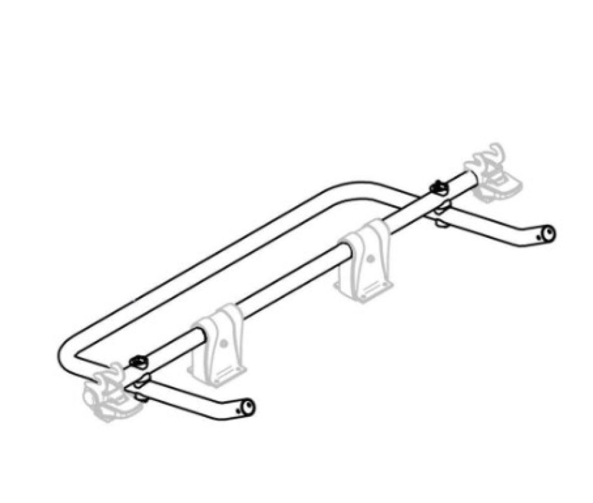 Thule Caravan SuperB XT Base Black