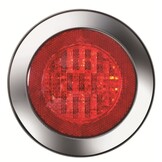 Jokon Mistlicht LED 735 met Reflector Rond Rood Jokon Mistlicht LED 735 met Reflector Rond Rood