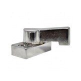 Deurwervel chroom 16mm Deurwervel chroom 16mm