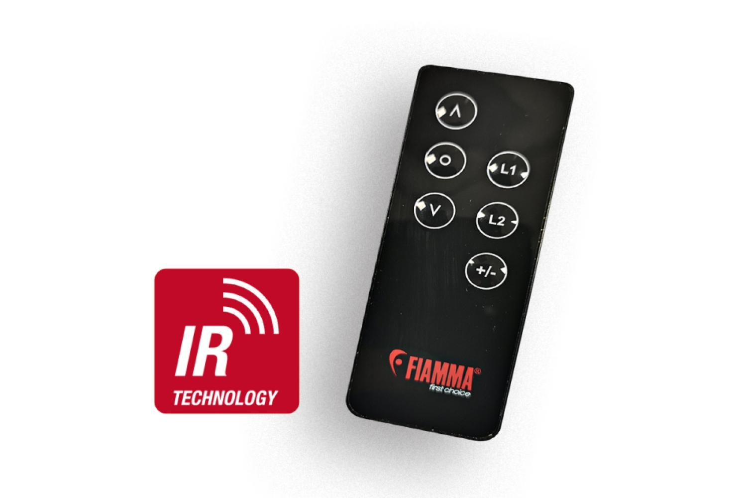 Fiamma F80S Motor Kit Plus Deep Black