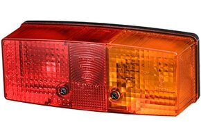 Hella Achterlicht Rem/ Knipper Opbouw Rechts 12/24V