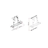 Fiamma Kit Bars Carry-Bike DJ Ducato >2006