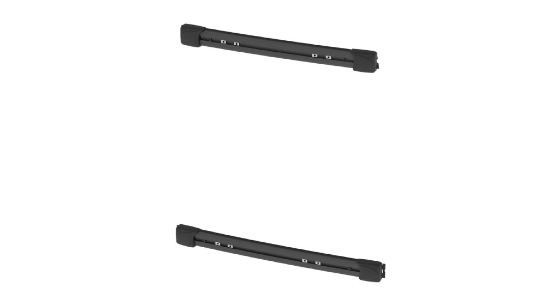 Fiamma Kit Bars Carry-Bike DJ Crafter >2017 Deep Black