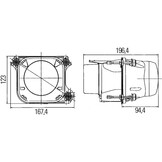 Hella Dimlicht/Grootlicht Bi-Xenon D2S
