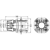 Hella Mistlicht Premium H3 Rond Wit Hella Mistlicht Premium H3 Rond Wit